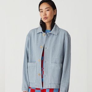 Paloma Wool Light Blue Jacket
